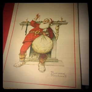 Norman Rockwell Christmas cards